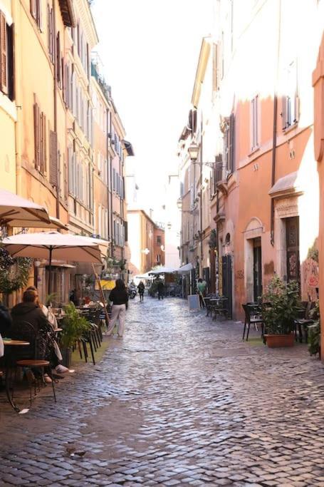 Ferienwohnung Casa Di Mimmi In Trastevere Rom Exterior foto